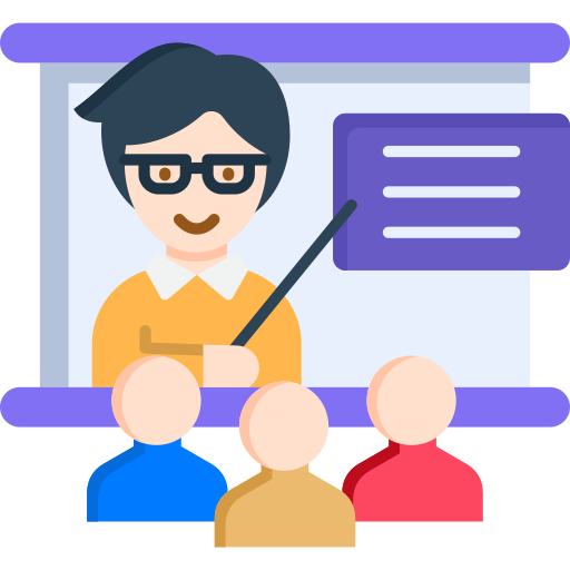 Online Classes Icon